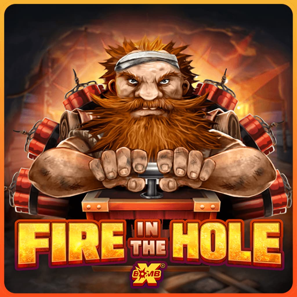 Fire in the Hole kolikkopeli