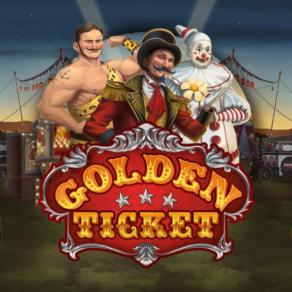 Golden ticket kolikkopeli